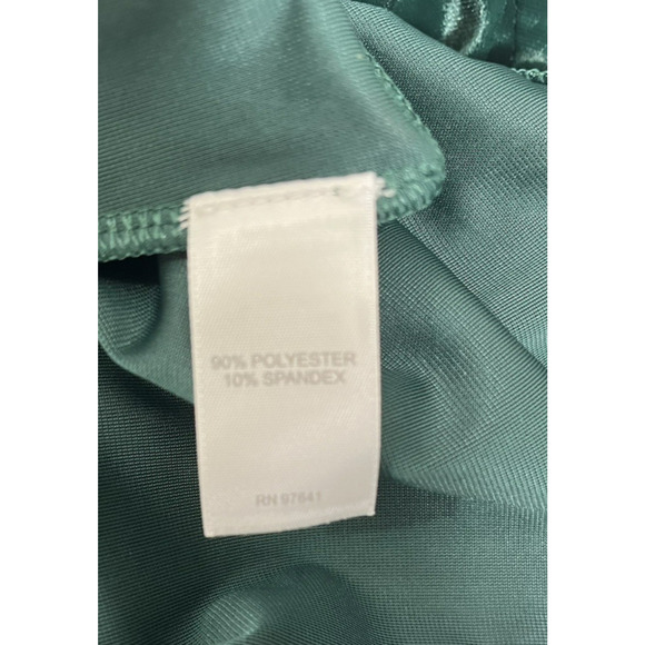 J. Jill Velvet Tank Top Emerald Green Square Neck Size Small Forest Goth New - Picture 8 of 9